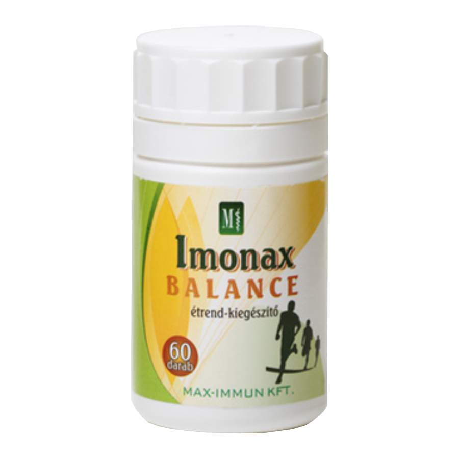 Imonax Balance 60db - Varga Gábor gyógygomba kivonat