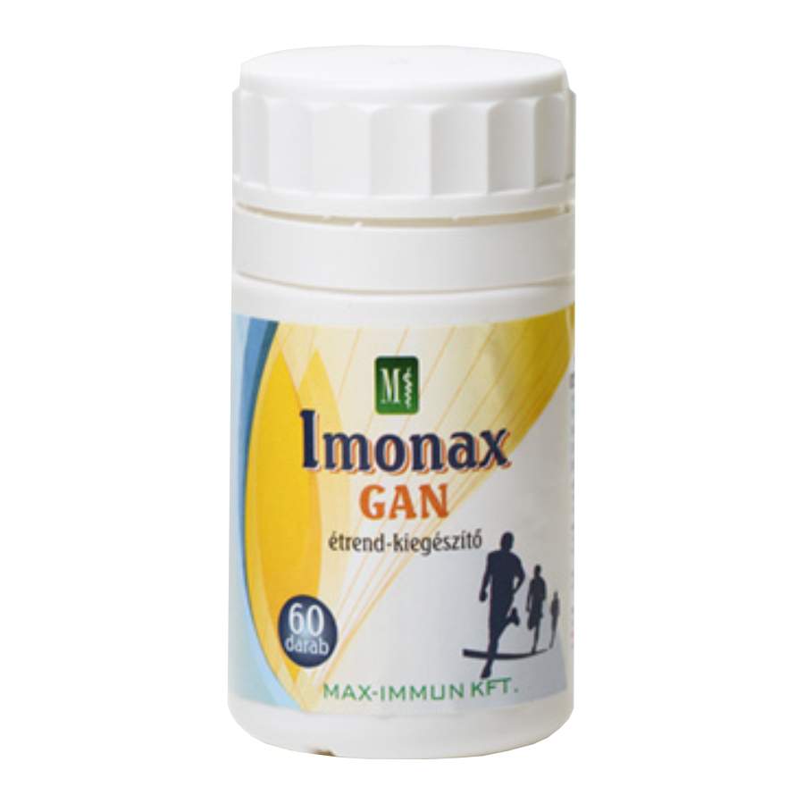 Imonax-Gan 60db - Varga Gábor gyógygomba kivonat