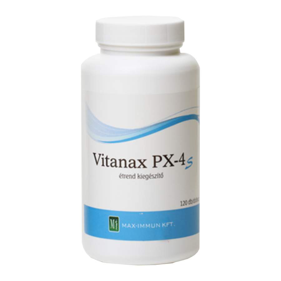 Vitanax PX4/S 120db - Varga Gábor gyógygomba kivonat