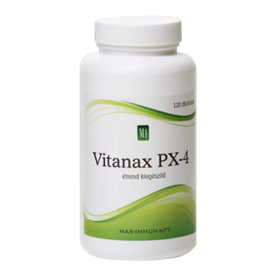 Vitanax PX4 120db - Varga Gábor gyógygomba kivonat